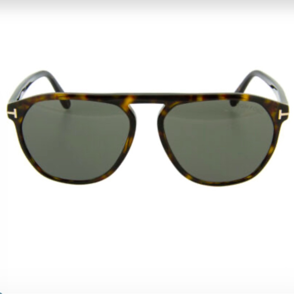Tom Ford JASPER -02 FT 0835
Black Geometric Sunglasses